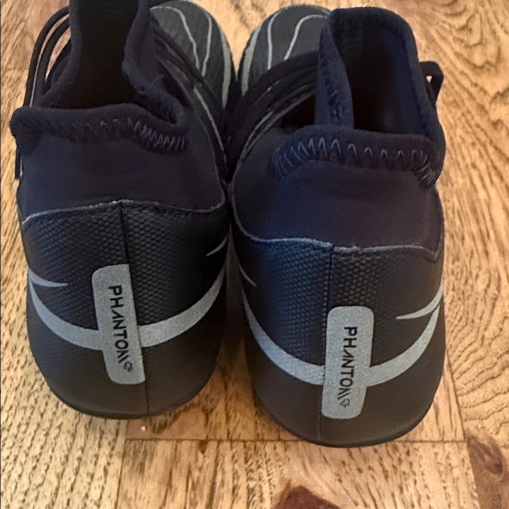 Nike Phantom GTZ DF/MG black and iron gray Cleat. New without Box - Picture 3 of 5